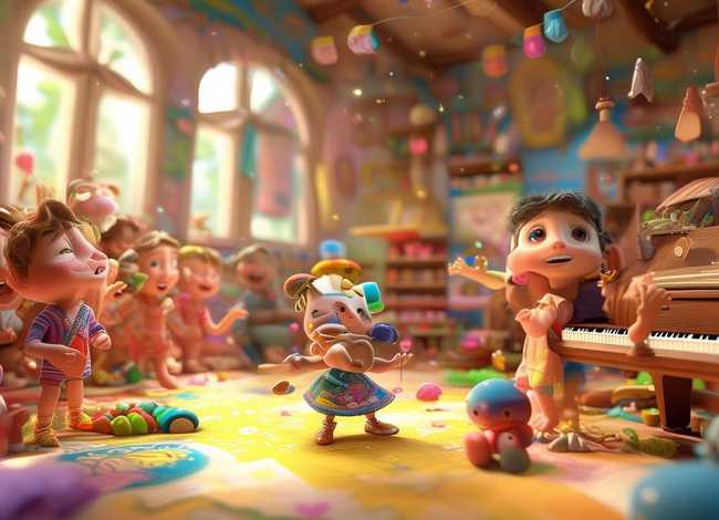 儿童故事伴奏 儿歌故事伴奏