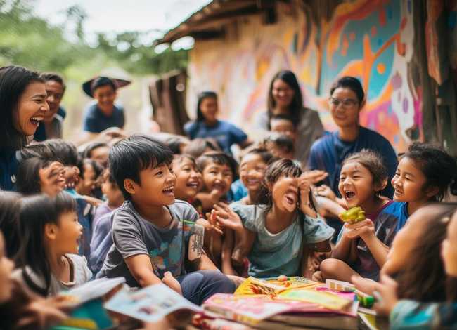 公司关爱留守儿童的故事、关爱留守儿童的团队