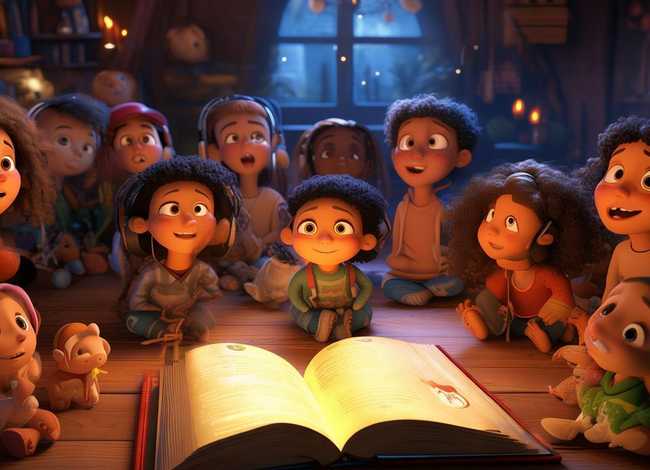 有声少儿故事 - 有声少儿故事免费听