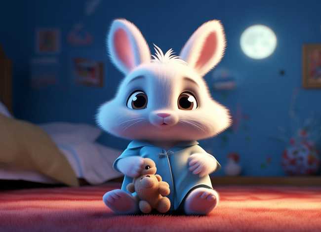 小兔乖乖儿童睡前故事、少儿睡前故事小兔子乖乖
