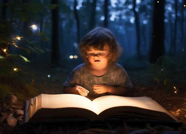 夜晚的故事绘本感悟，夜晚的故事绘本感悟与收获