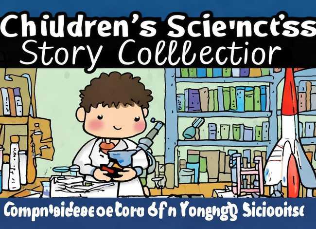 儿童科学家故事全集 幼儿科学家的故事大全