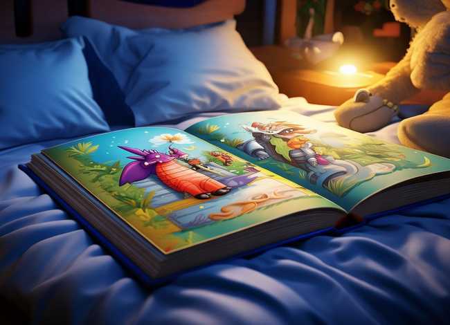 4~6岁睡前故事（46岁睡前故事大全在线听免费）