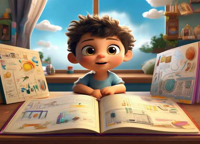 科学故事儿童读物，科学小故事书