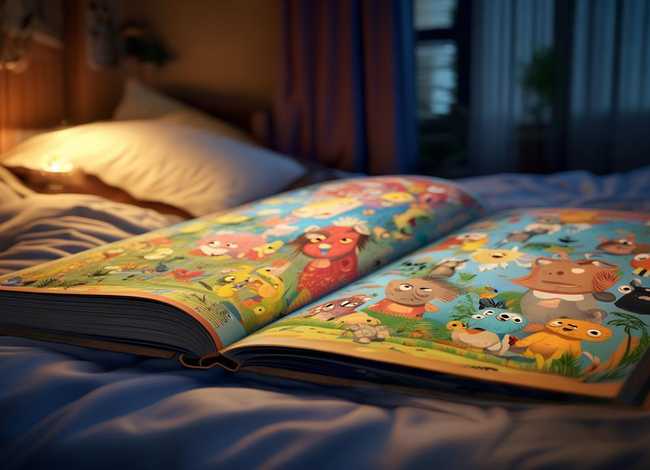 儿童睡前故事绘本电子文件；绘本睡前故事文字版
