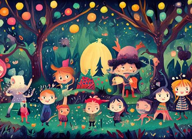 儿童绘本故事绘画（儿童绘本图画）