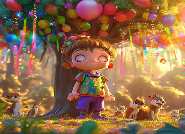 儿童节的故事童话、儿童节的典故