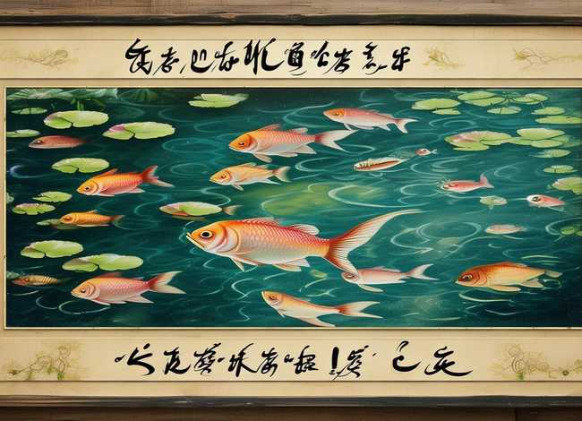 与鱼有关的诗句；与鱼有关的诗句手抄报