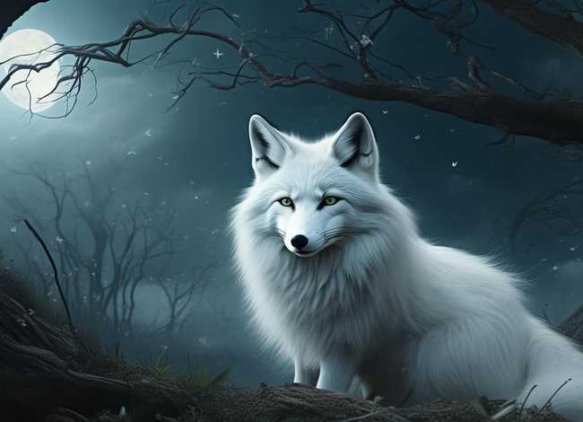 白狐这首歌的故事（白狐这首歌的故事内容）