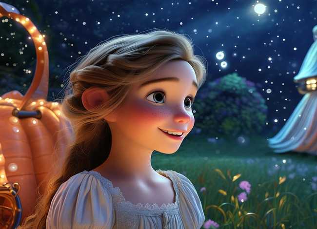 儿童故事灰姑娘原文 - 灰姑娘少儿故事