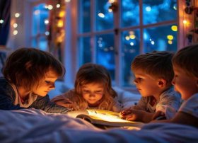 夜晚的故事幼儿园绘本 幼儿园的晚上绘本故事内容