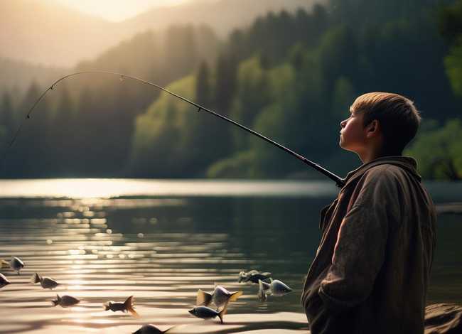 临渊羡鱼哲理小故事(临渊羡鱼的故事内容) 临渊羡鱼哲理小故事(临渊羡鱼的故事内容)