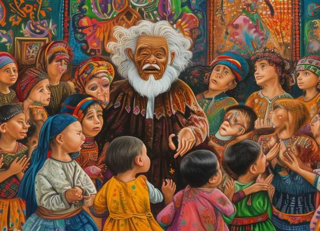 民族民间儿童故事 - 民族民间儿童歌曲