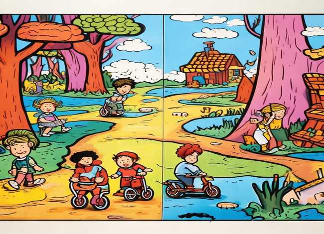 90年代的儿童读物（90年代的儿童读物和现在的区别）