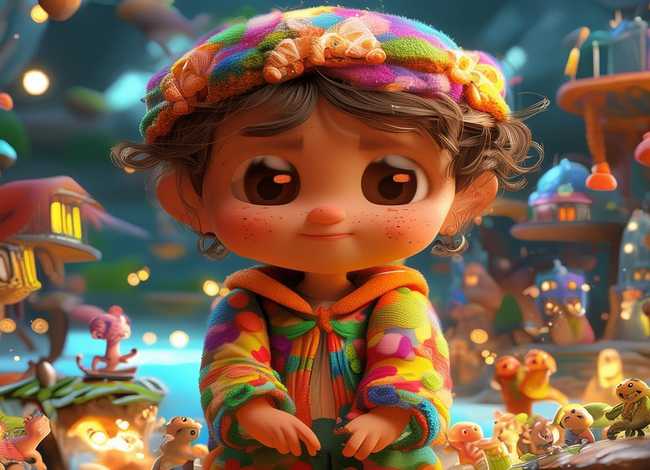 儿童故事插画，故事插画幼儿