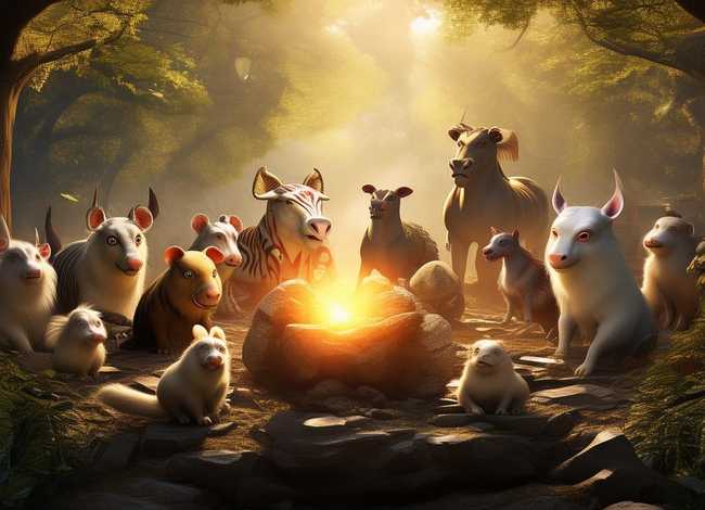 十二生肖的故事原文、十二生肖的故事原文完整版