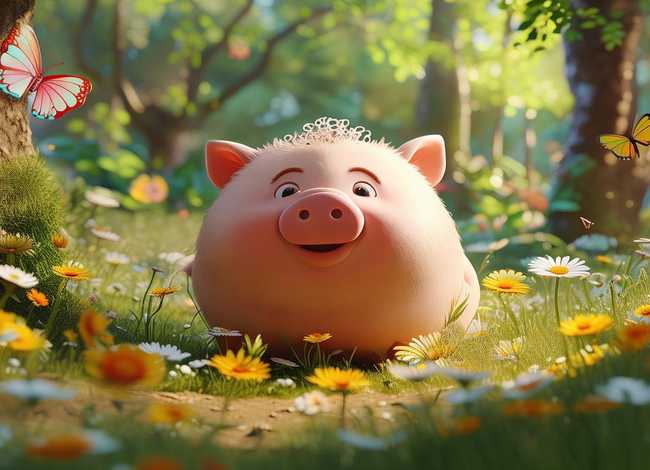 小猪咕噜咕噜故事绘本（小猪咕噜咕噜故事绘本图片）