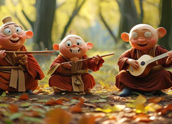 儿童故事三个和尚配乐 三个和尚故事配乐哪个最好