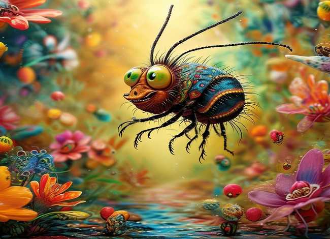 《跳蚤》故事绘本，《跳蚤》故事绘本内容