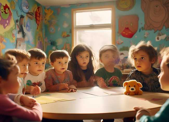 关于害怕的故事幼儿园（关于害怕的故事幼儿园中班）