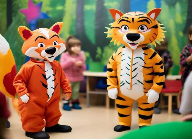 狐假虎威幼儿故事表演；幼儿园《狐假虎威》表演故事视频