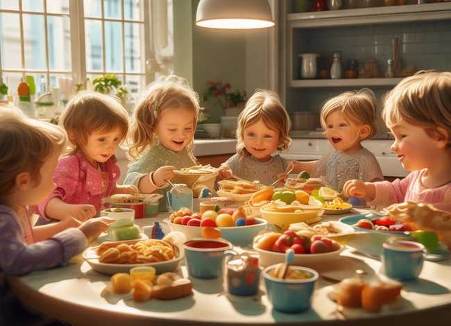 关于吃早餐的幼儿故事、关于吃早餐的幼儿故事简短
