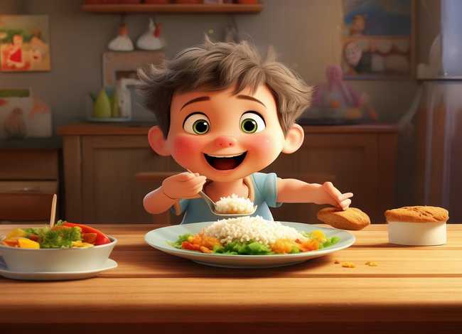 儿童简短故事50字吃饭 关于吃饭的小故事200字左右