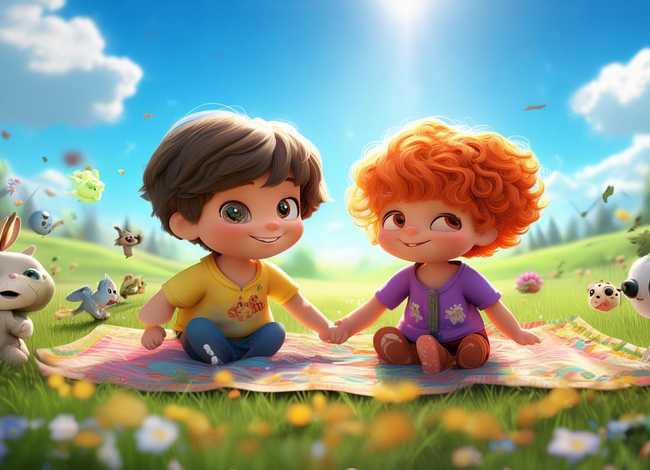 儿童讲故事《好朋友》；幼儿故事《好朋友》