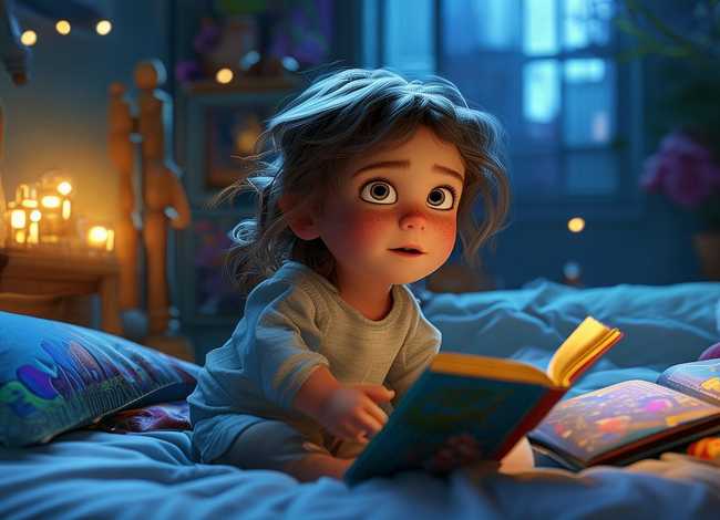 儿童故事励志 - 7-12岁的睡前故事