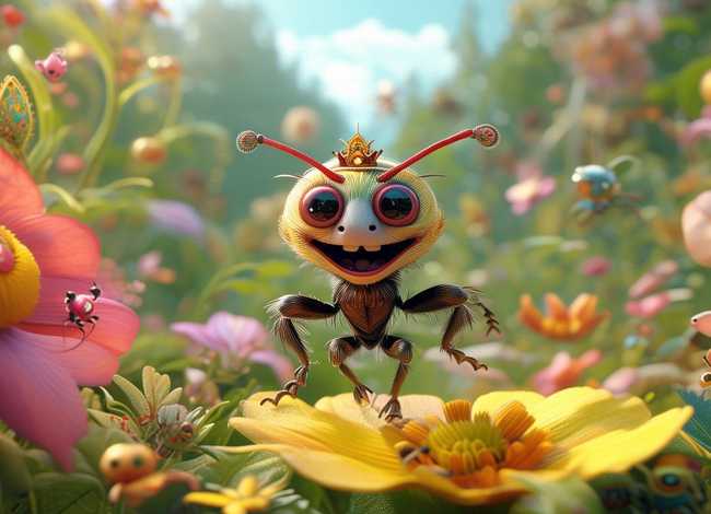 儿童故事跳蚤的故事含义 跳蚤故事的启示