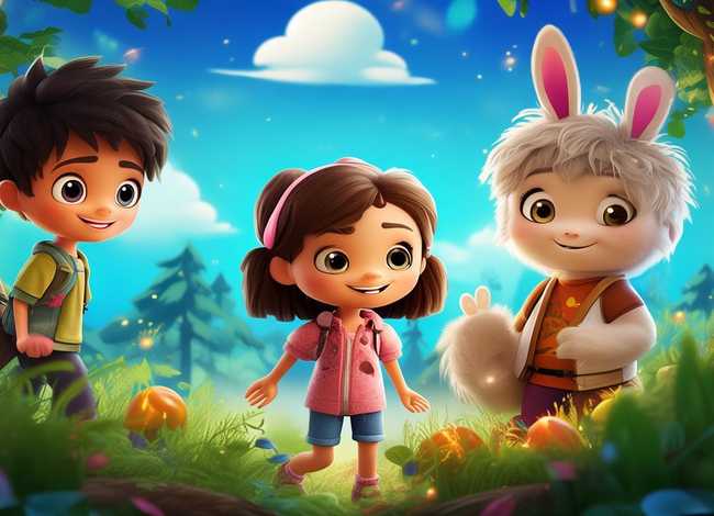 二年级《儿童故事》完整版、少儿故事二年级