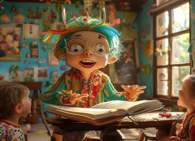 说书童话 - 儿童说书人 说书童话 - 儿童说书人