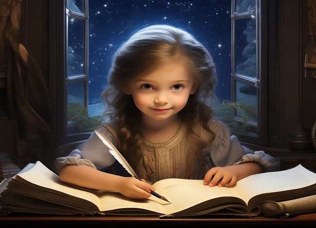 儿童早慧的故事30字 - 小孩早慧的故事