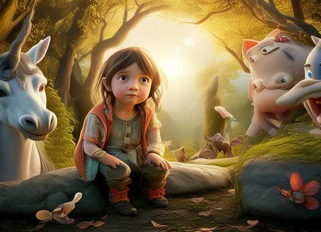 儿童童话故事编写范文 - 儿童编写童话故事作文