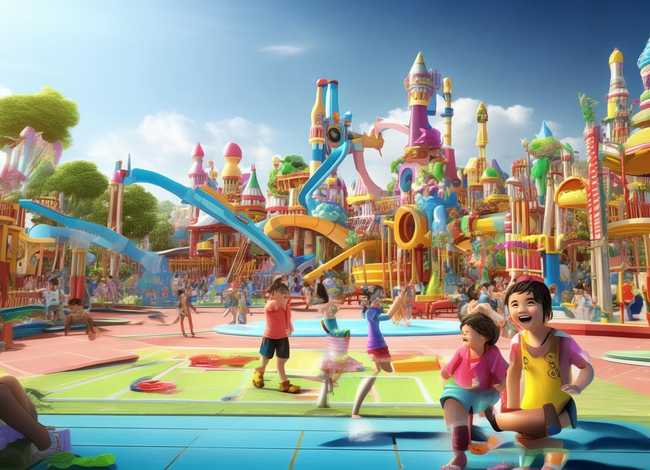 成都儿童乐园哪里好玩、成都儿童乐园哪里好玩的