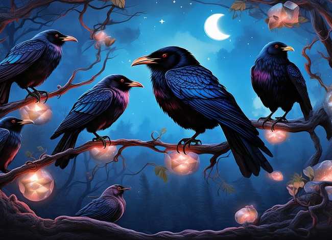 七只乌鸦故事视频 - 七只乌鸦的故事视频