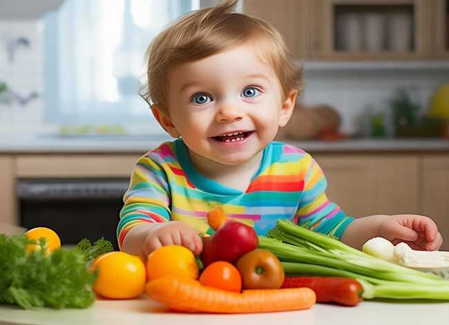 爱吃蔬菜的小朋友儿童故事；让小朋友吃蔬菜的小故事