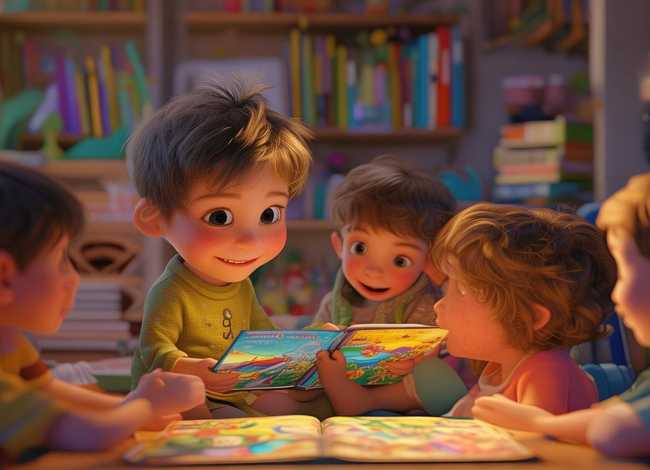 儿童英语简单小故事；儿童英语简单小故事2分钟