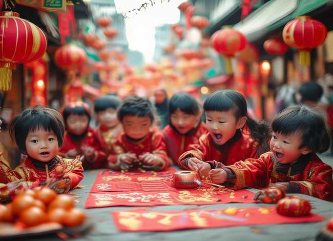 幼儿过年的故事 - 幼儿过年的故事大全