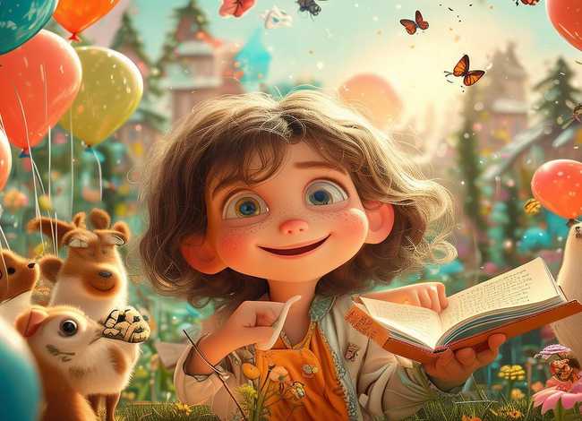 小女孩幽默文字故事、小女孩幽默文字故事短篇