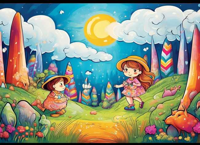 儿童图文小故事 幼儿图文故事小画册