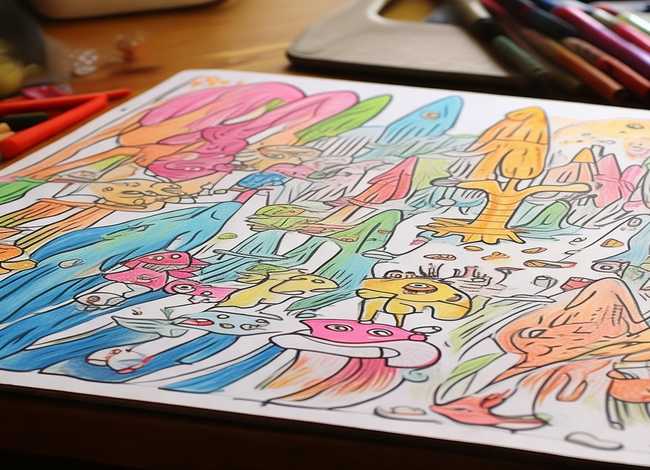 打印绘本故事（打印故事绘本涂色模板）