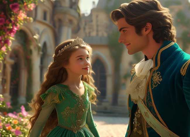 公主和王子的小故事，公主和王子的小故事视频