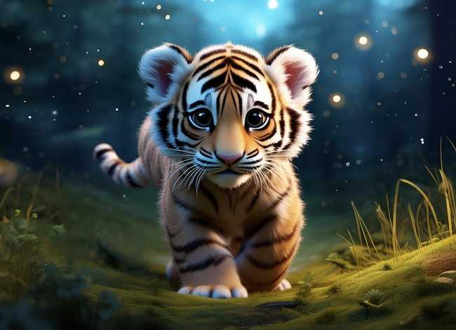 儿童睡前故事走失的小老虎 小老虎走失了这个故事告诉我们什么道理