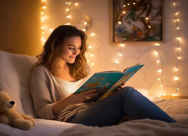睡前小故事给女友，睡前小故事给女友的暖心短篇