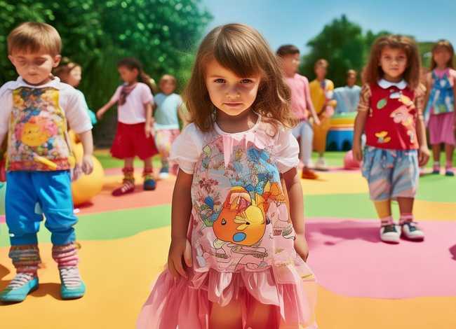 中大童故事、中大童有哪些童装品牌