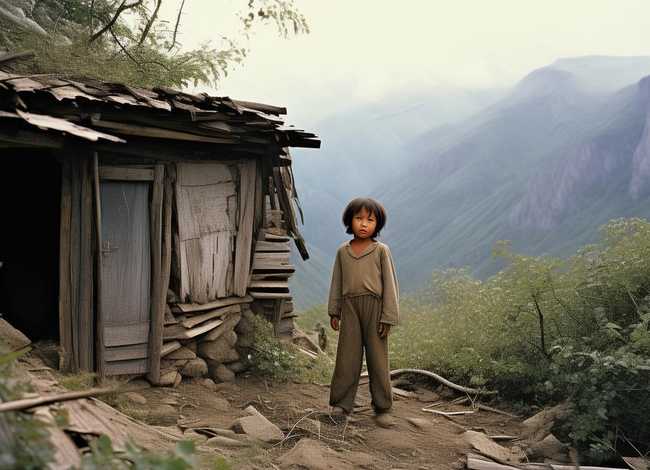 山区儿童贫困生活视频留守儿童，贫困山区留守儿童的生活