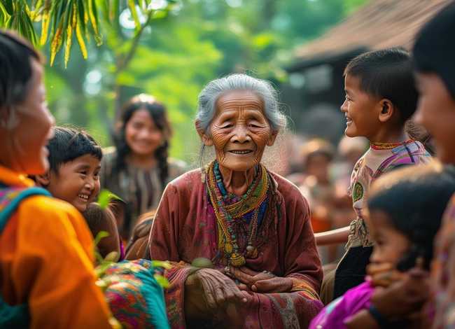 幼儿民族小故事简短（幼儿民族小故事简短一分钟）