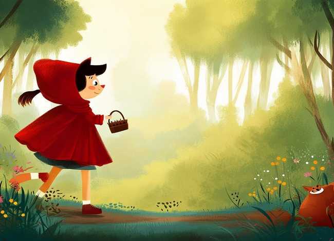 儿童故事视频大全小红帽 故事大全小红帽的故事视频