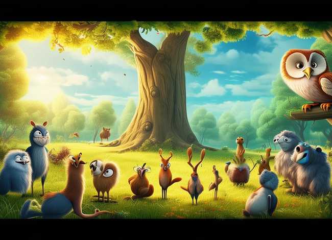 儿童故事文字版长篇 - 儿童故事文字版长篇寓言故事